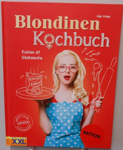 Blondinen kochbuch kochen - blondinen,