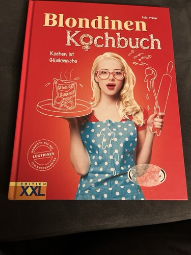 Blondinen kochbuch kochen ist - blondinen,