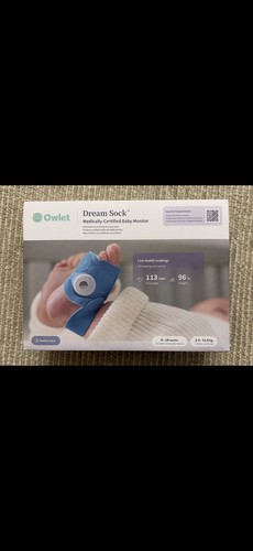 Owlet dream sock smart - dream,
